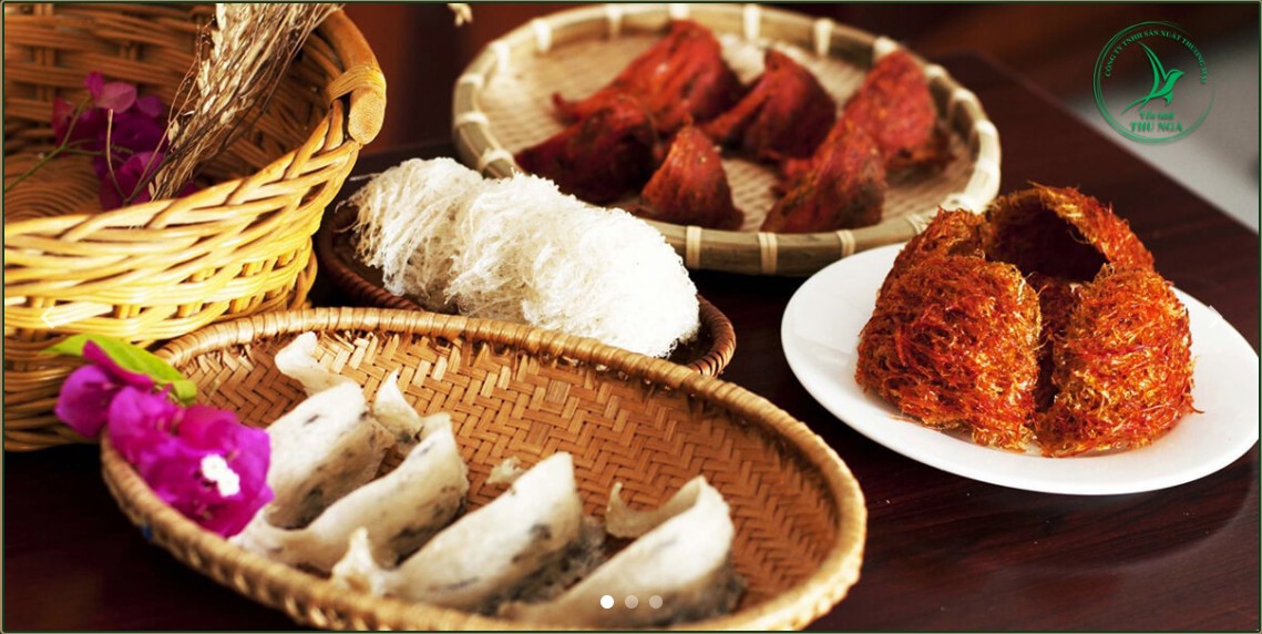 Yến sào cao cấp