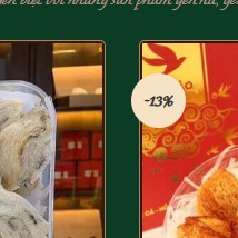 Huyết yến tinh chế